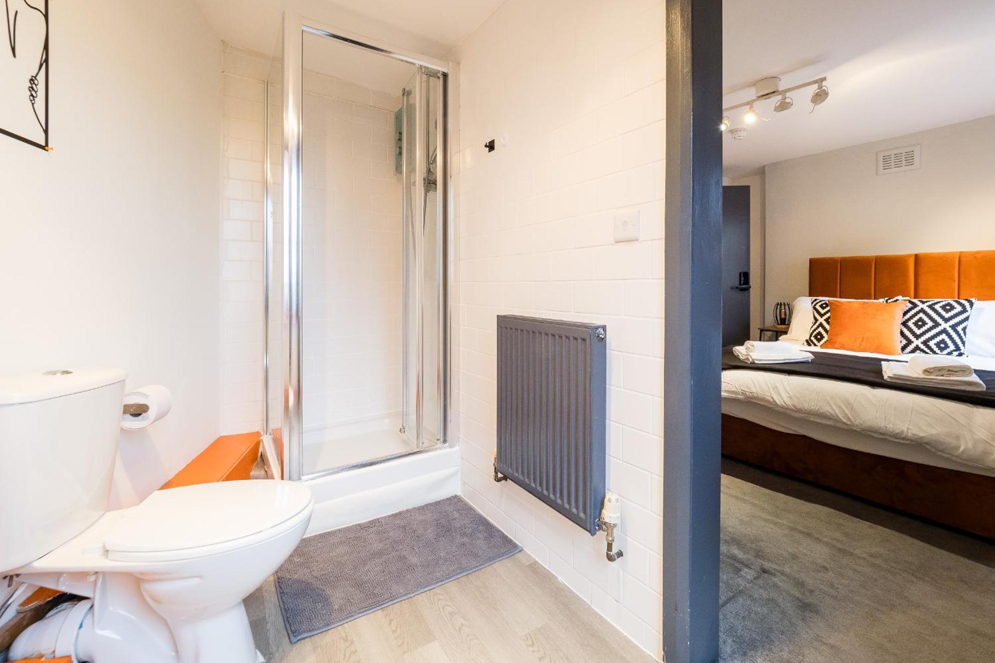 Spacious 6 Ensuite Bedroom House In Central 伦敦 外观 照片