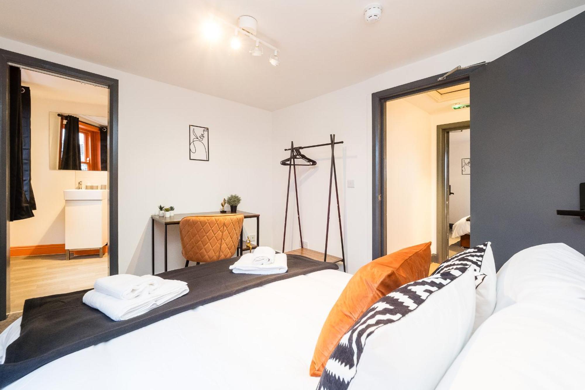 Spacious 6 Ensuite Bedroom House In Central 伦敦 外观 照片