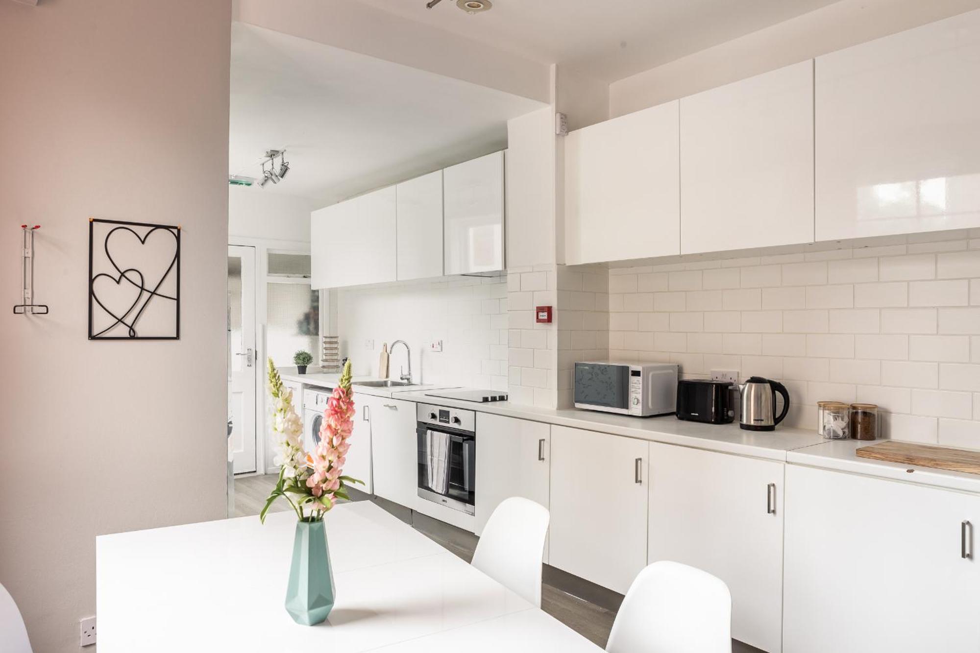 Spacious 6 Ensuite Bedroom House In Central 伦敦 外观 照片