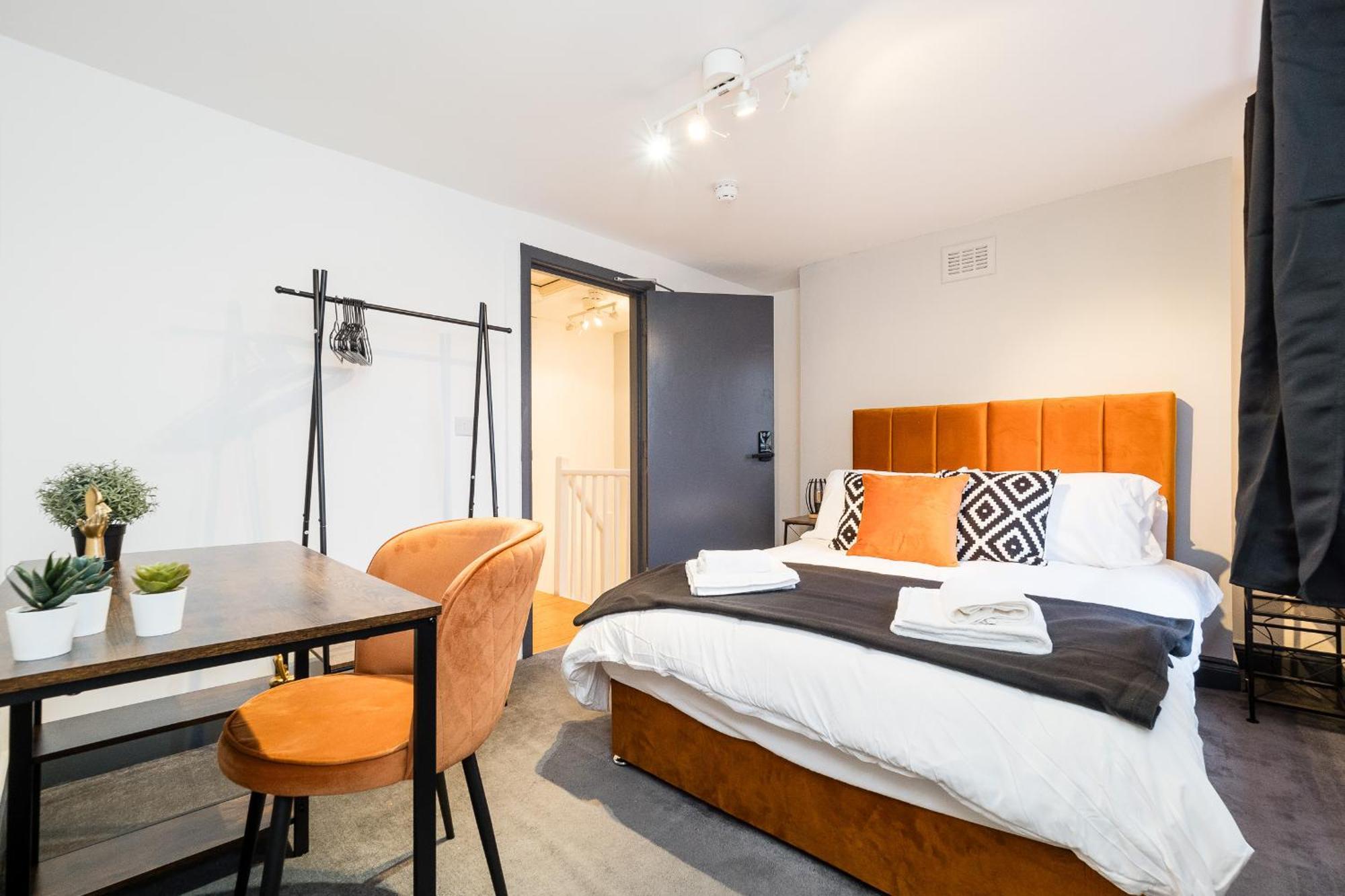 Spacious 6 Ensuite Bedroom House In Central 伦敦 外观 照片