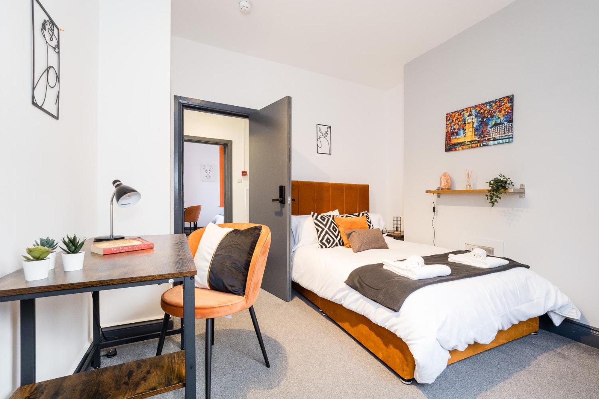 Spacious 6 Ensuite Bedroom House In Central 伦敦 外观 照片