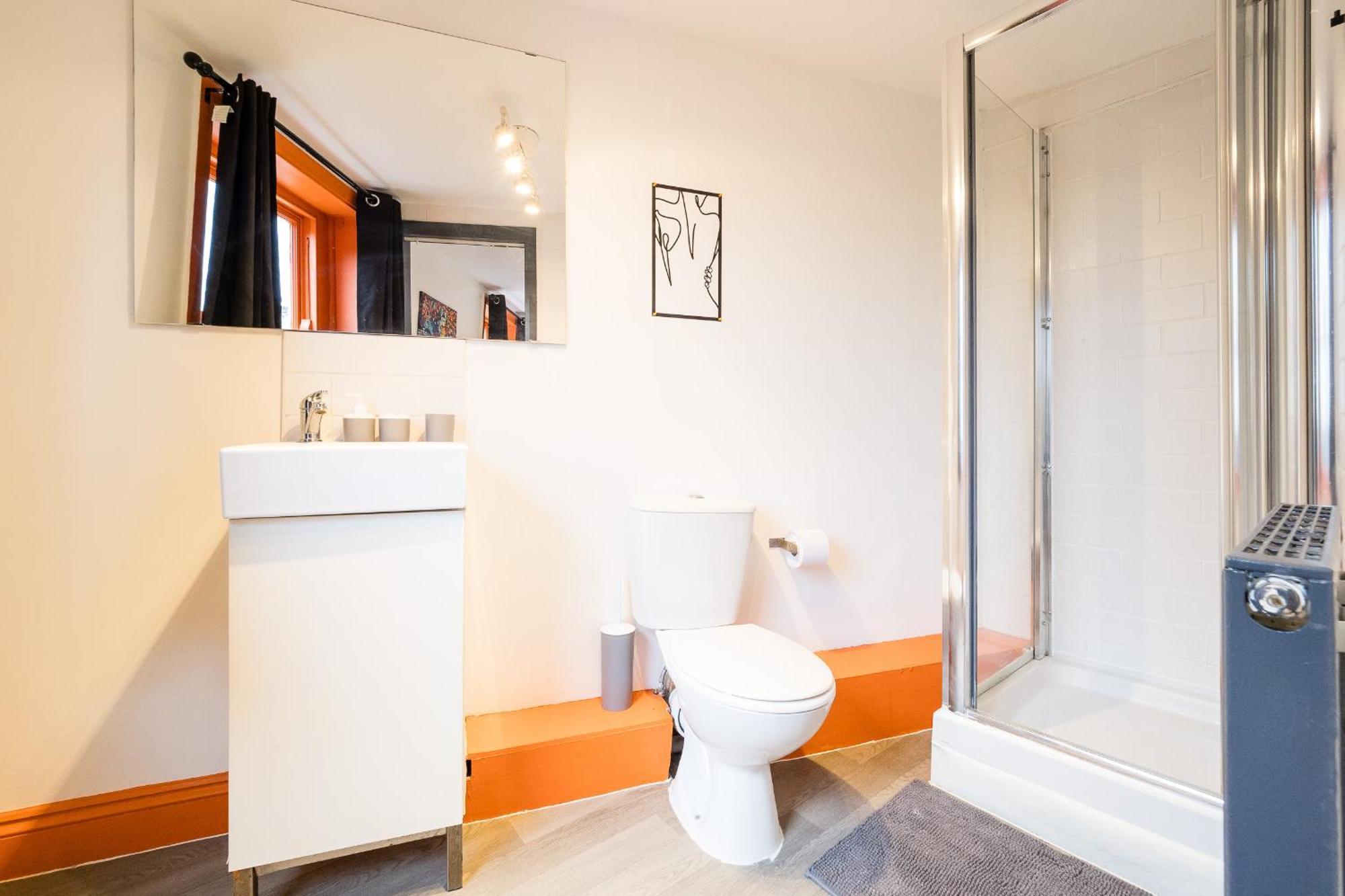Spacious 6 Ensuite Bedroom House In Central 伦敦 外观 照片