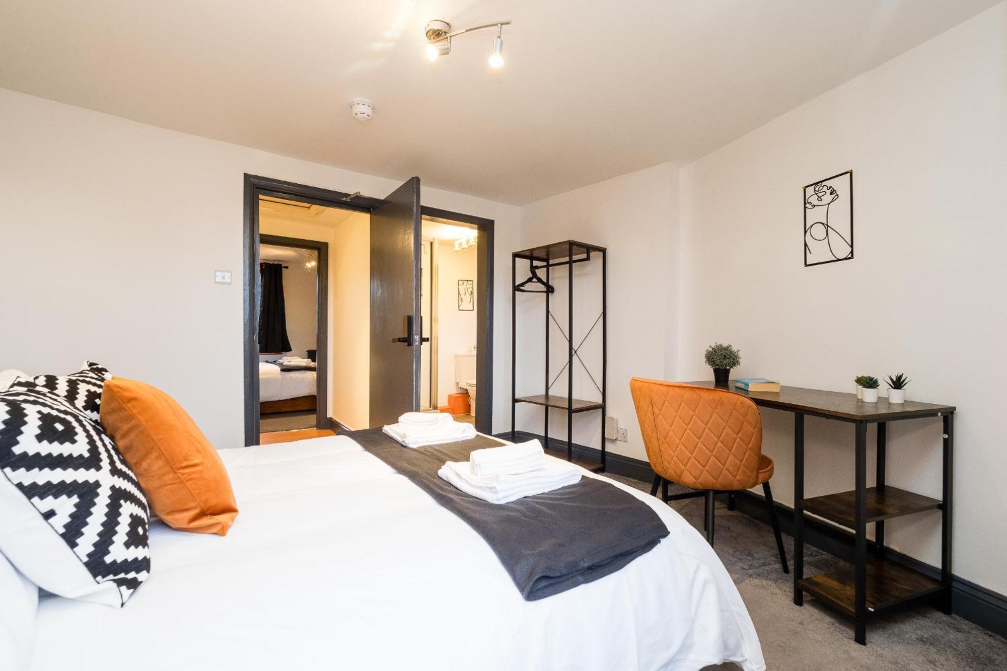 Spacious 6 Ensuite Bedroom House In Central 伦敦 外观 照片