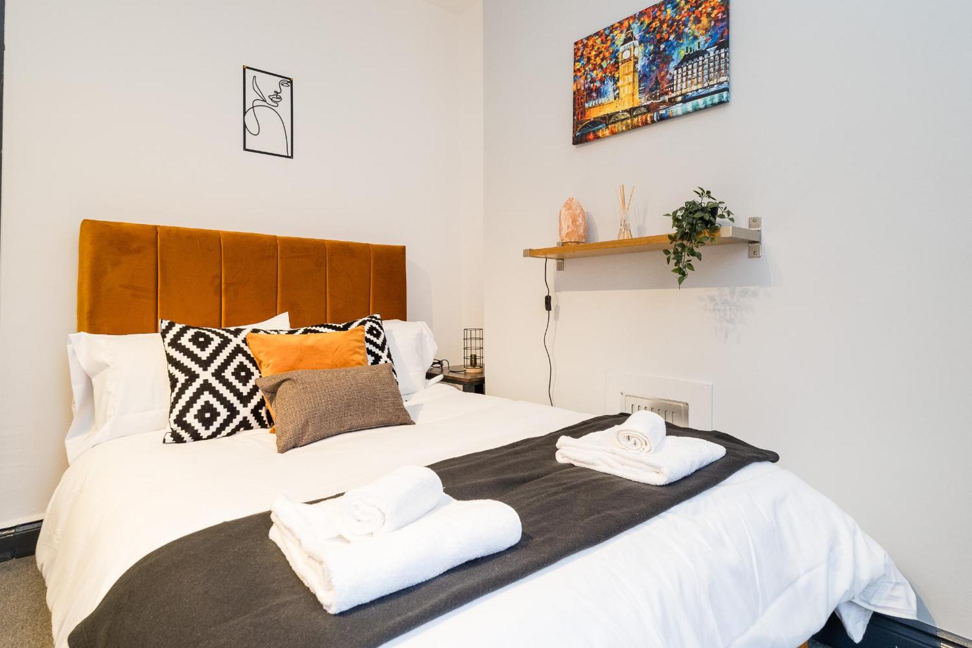 Spacious 6 Ensuite Bedroom House In Central 伦敦 外观 照片