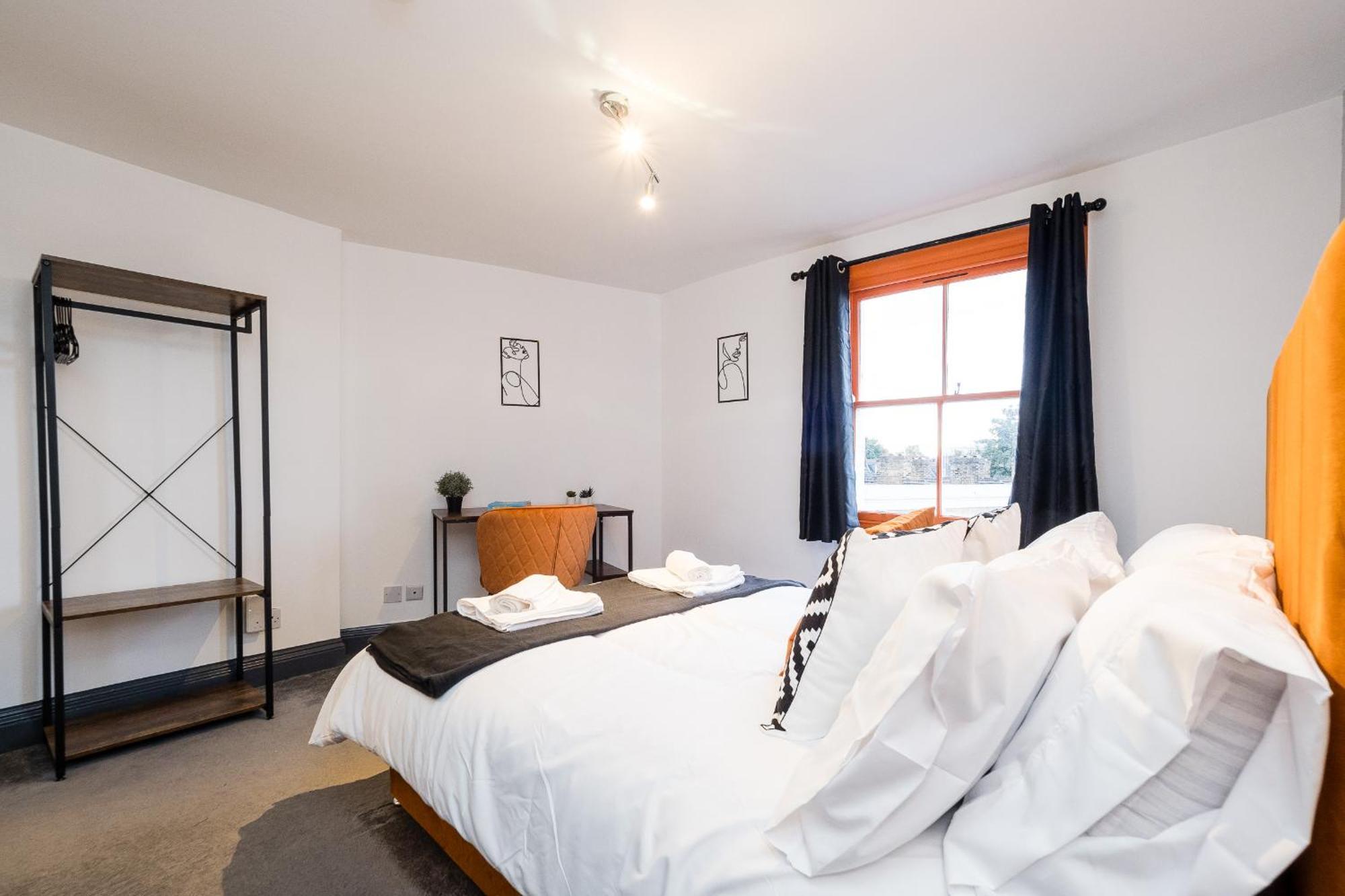 Spacious 6 Ensuite Bedroom House In Central 伦敦 外观 照片