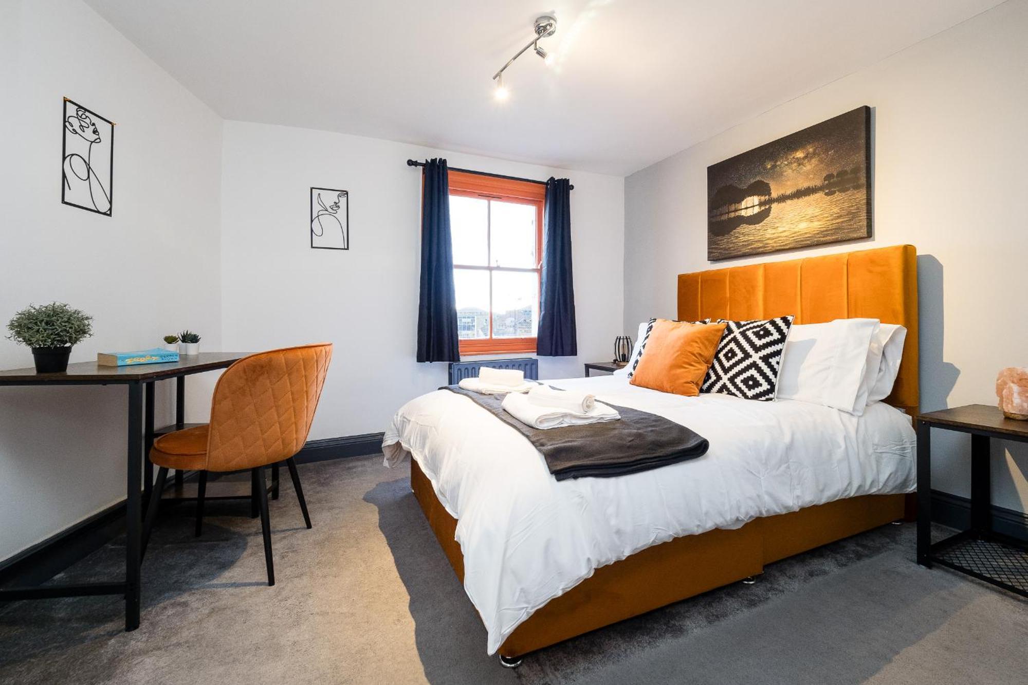 Spacious 6 Ensuite Bedroom House In Central 伦敦 外观 照片