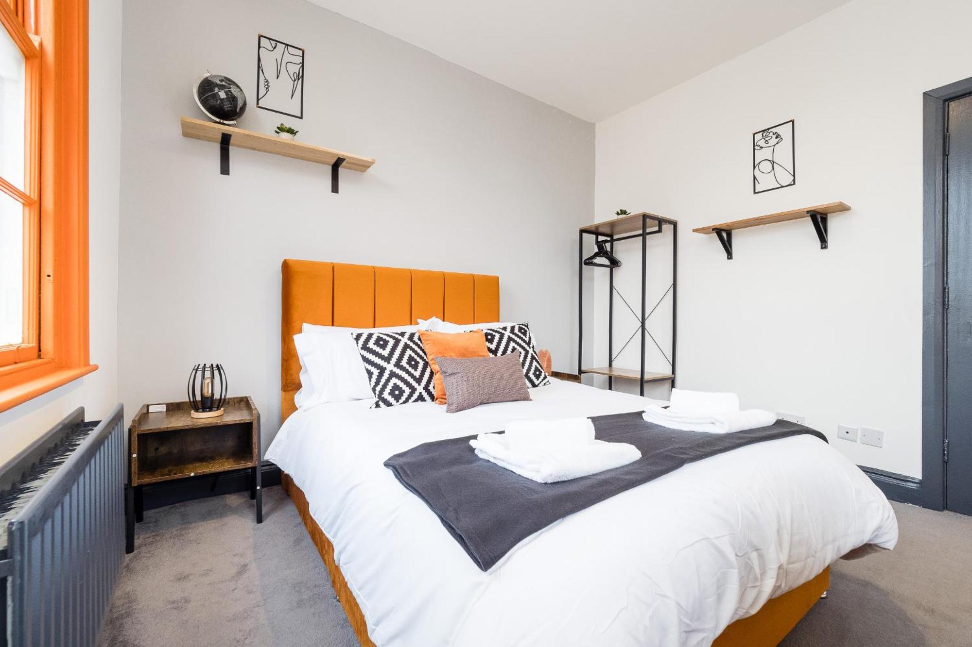 Spacious 6 Ensuite Bedroom House In Central 伦敦 外观 照片