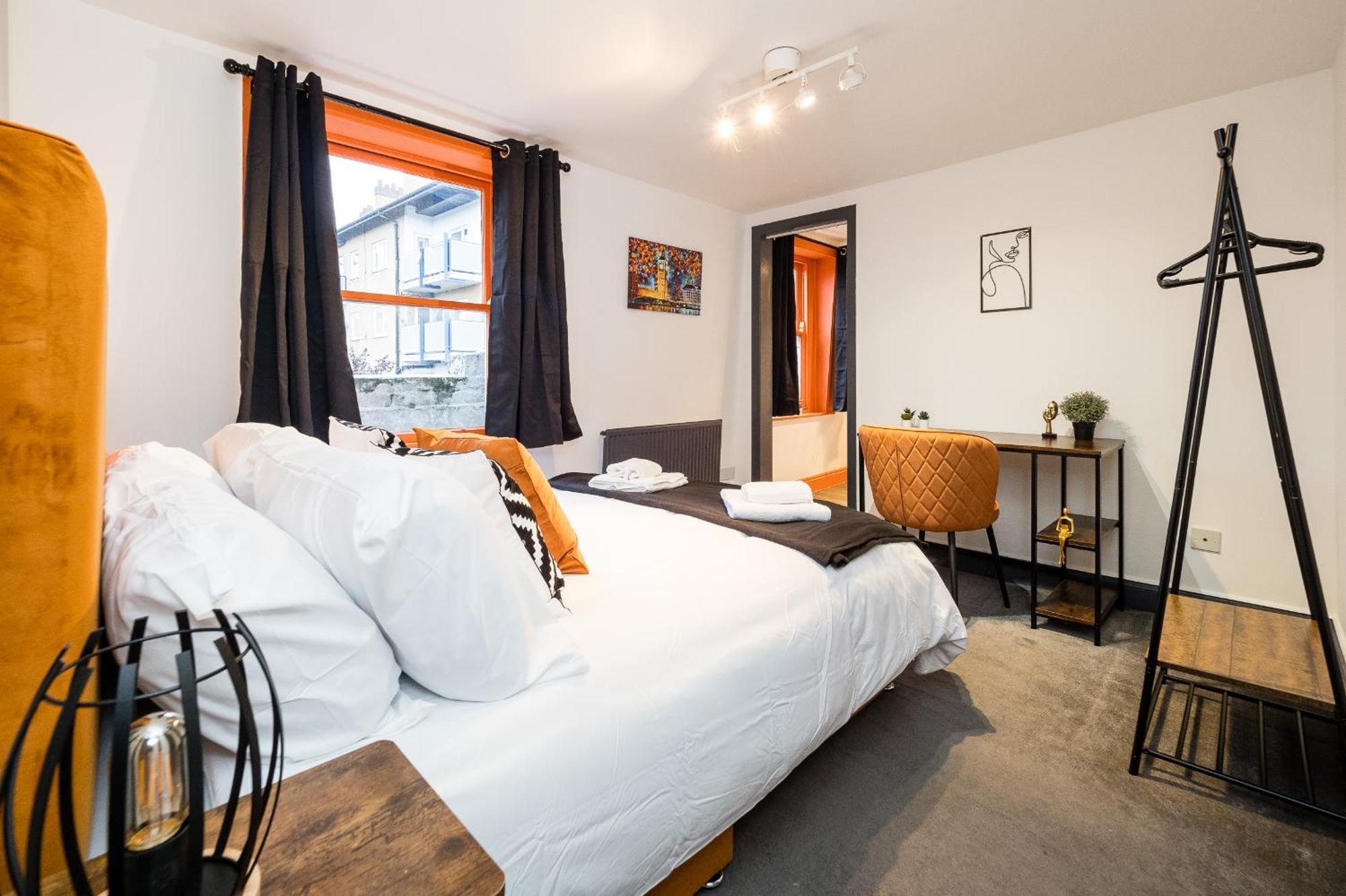 Spacious 6 Ensuite Bedroom House In Central 伦敦 外观 照片