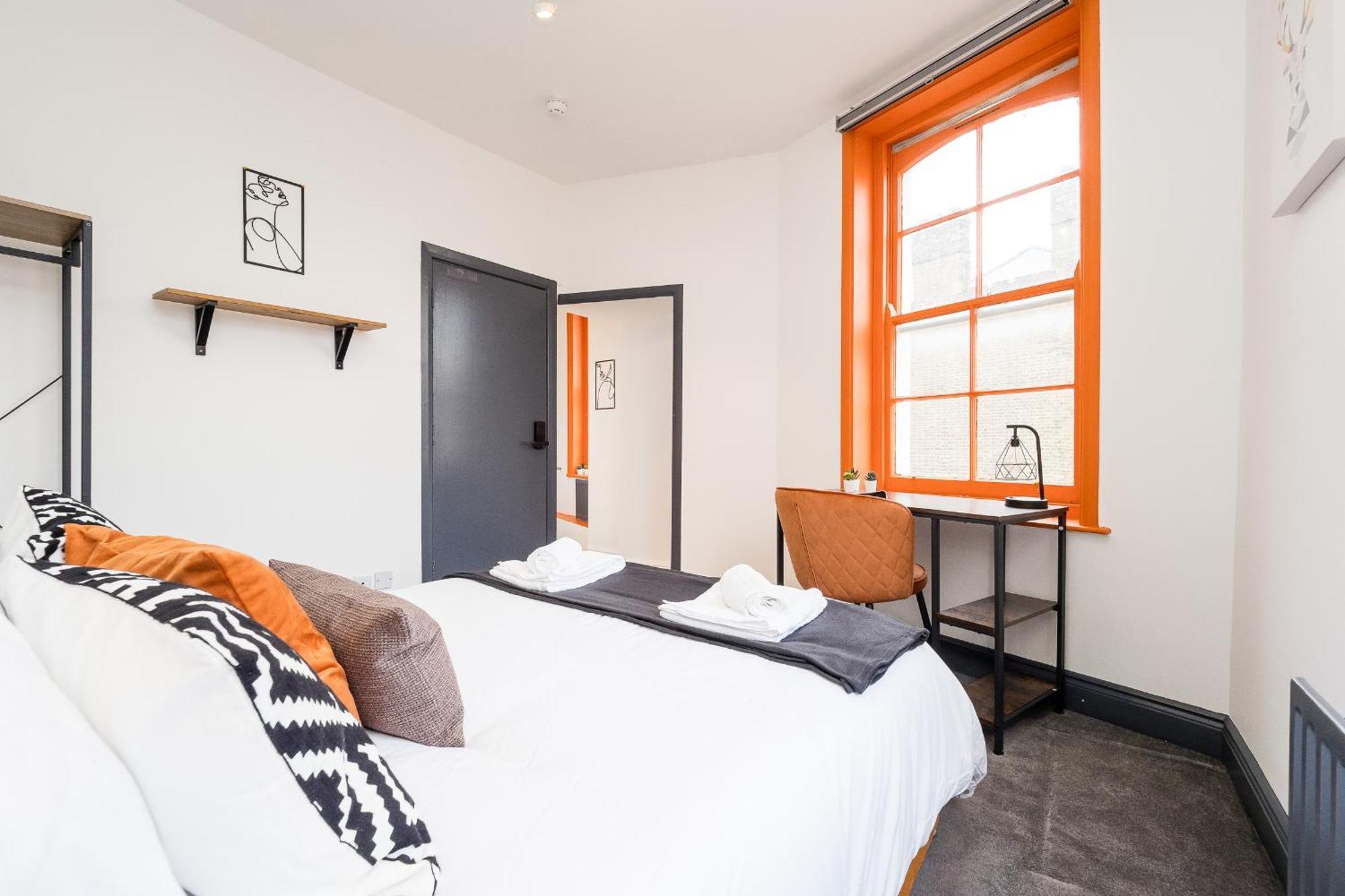 Spacious 6 Ensuite Bedroom House In Central 伦敦 外观 照片