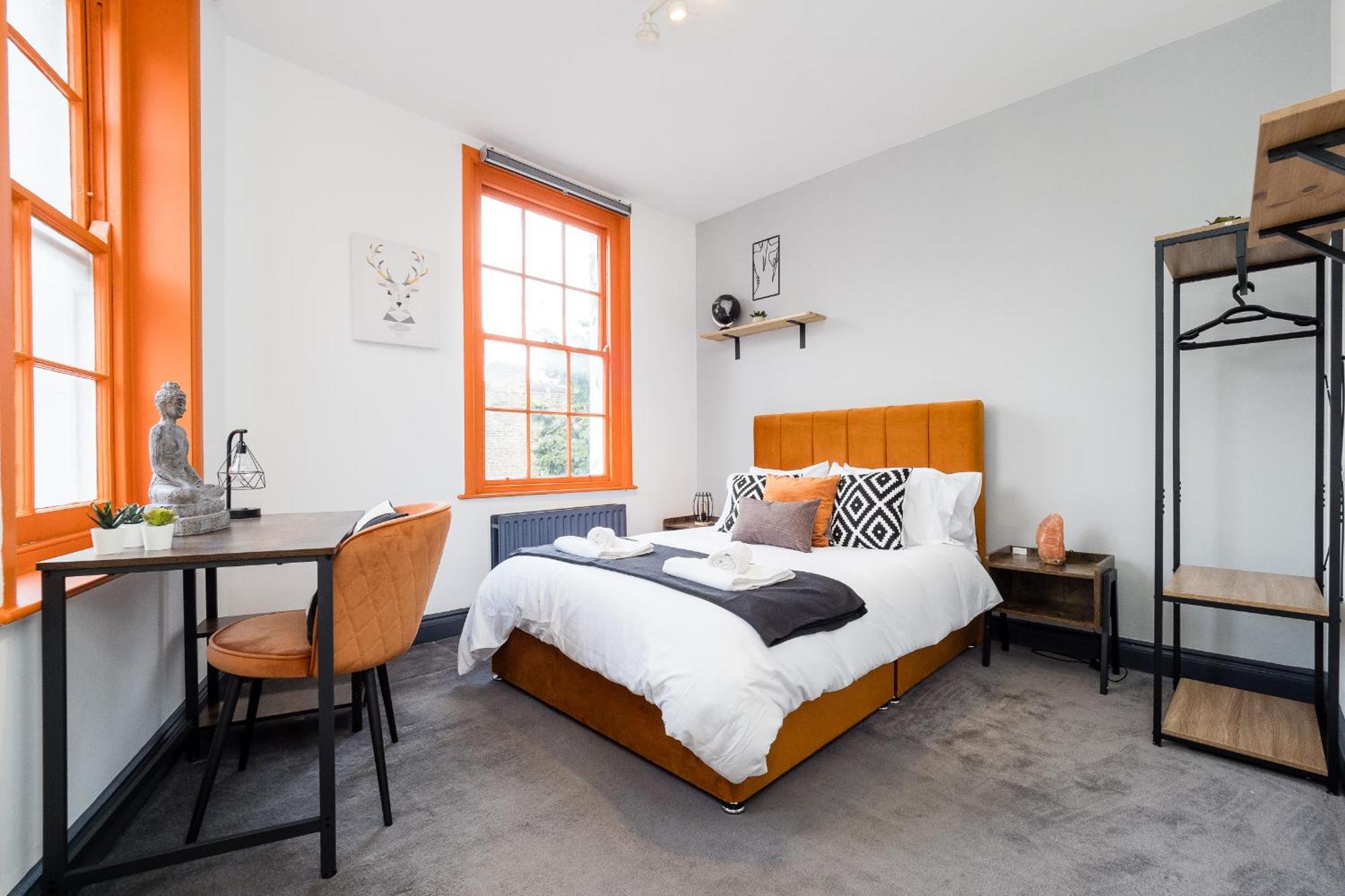 Spacious 6 Ensuite Bedroom House In Central 伦敦 外观 照片