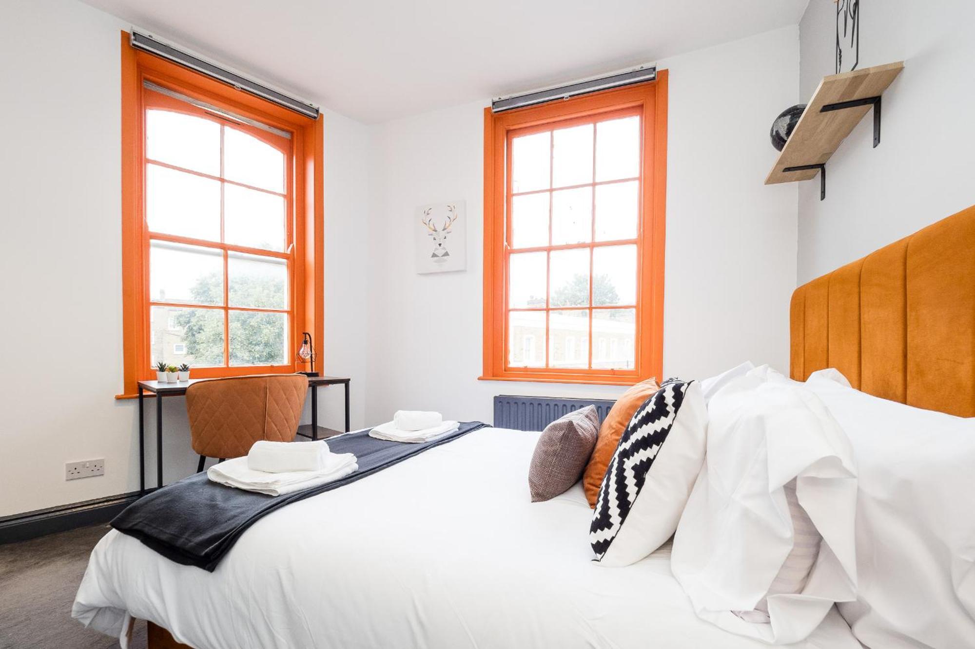 Spacious 6 Ensuite Bedroom House In Central 伦敦 外观 照片