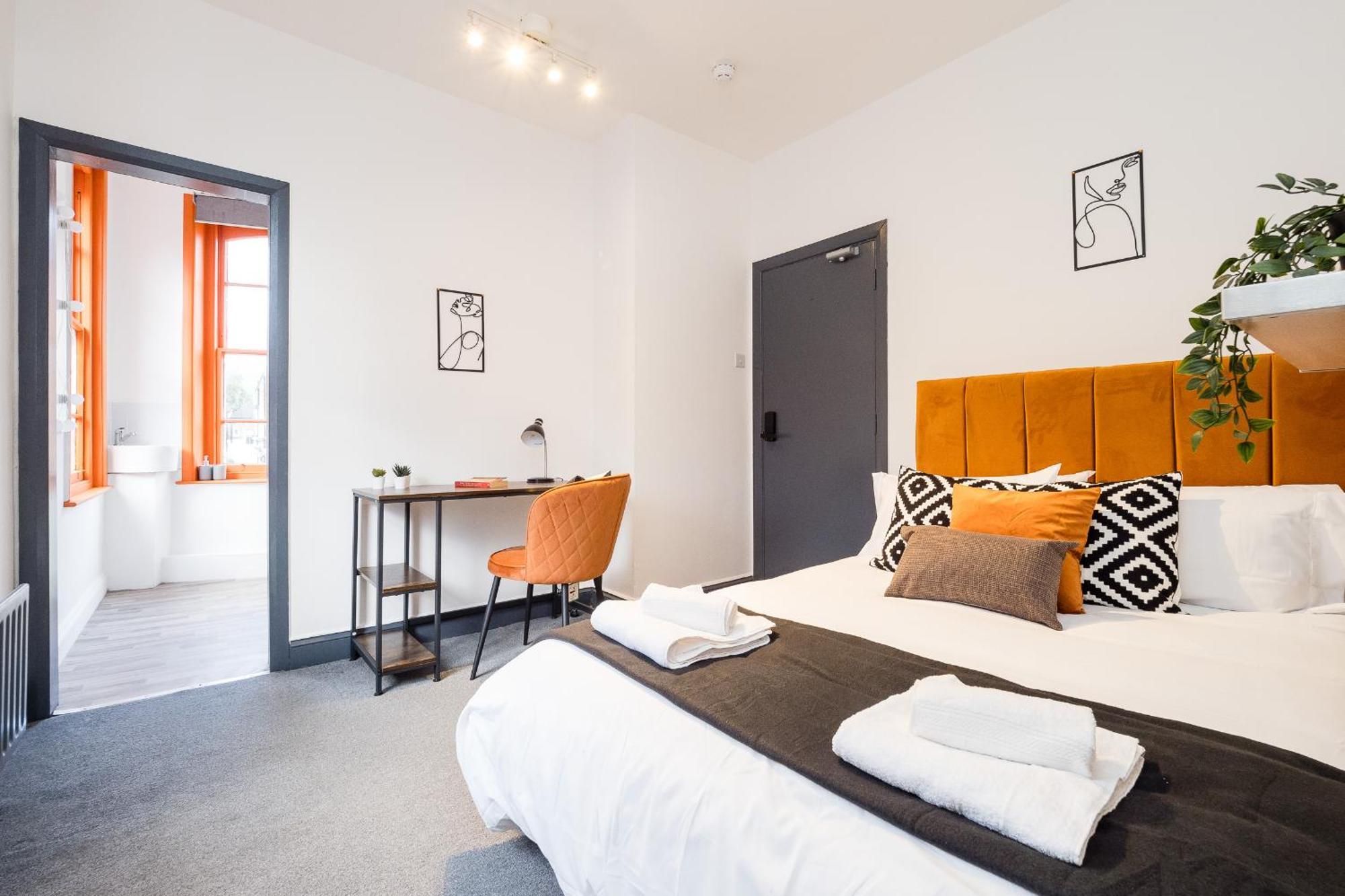 Spacious 6 Ensuite Bedroom House In Central 伦敦 外观 照片