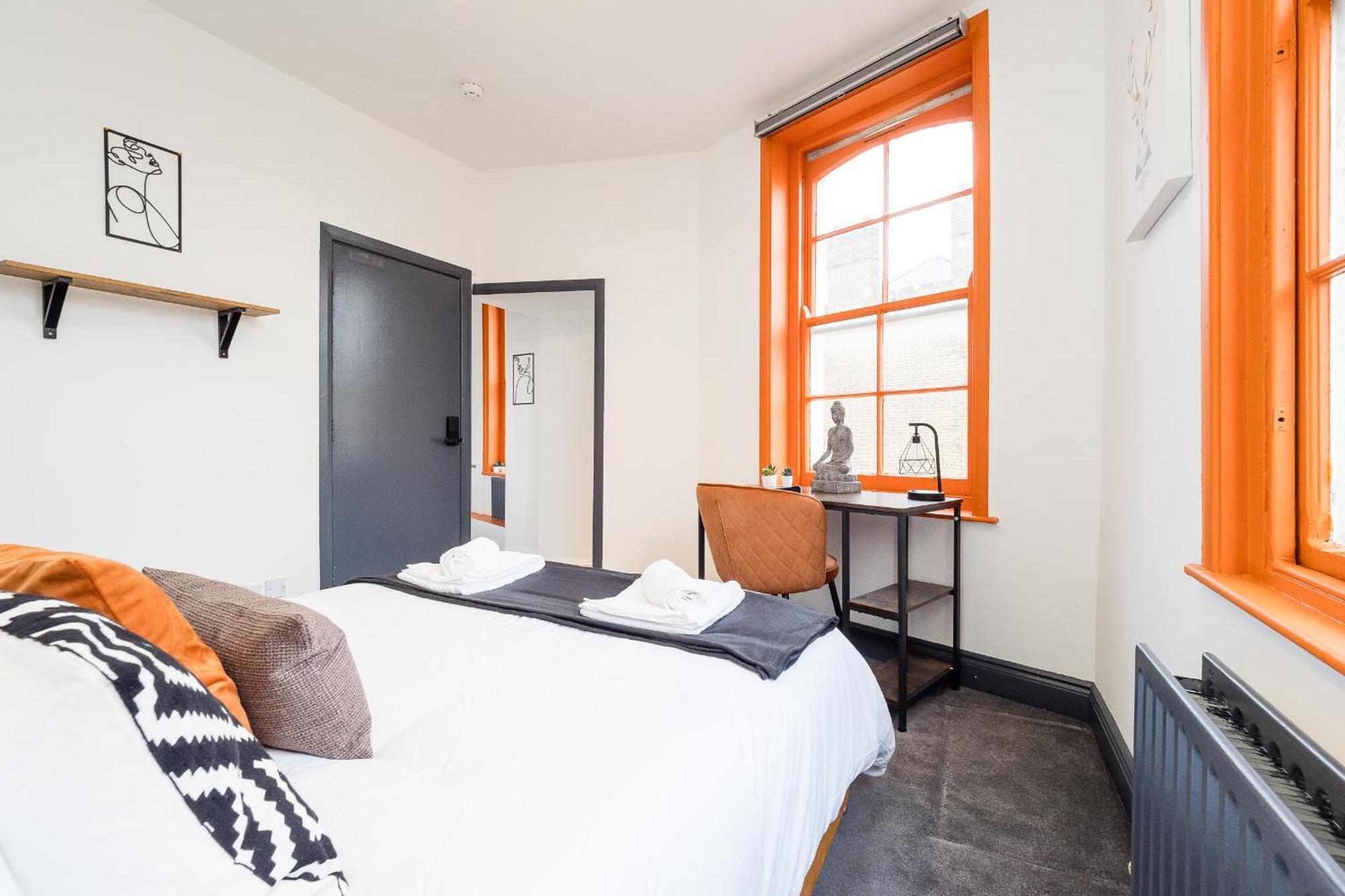 Spacious 6 Ensuite Bedroom House In Central 伦敦 外观 照片