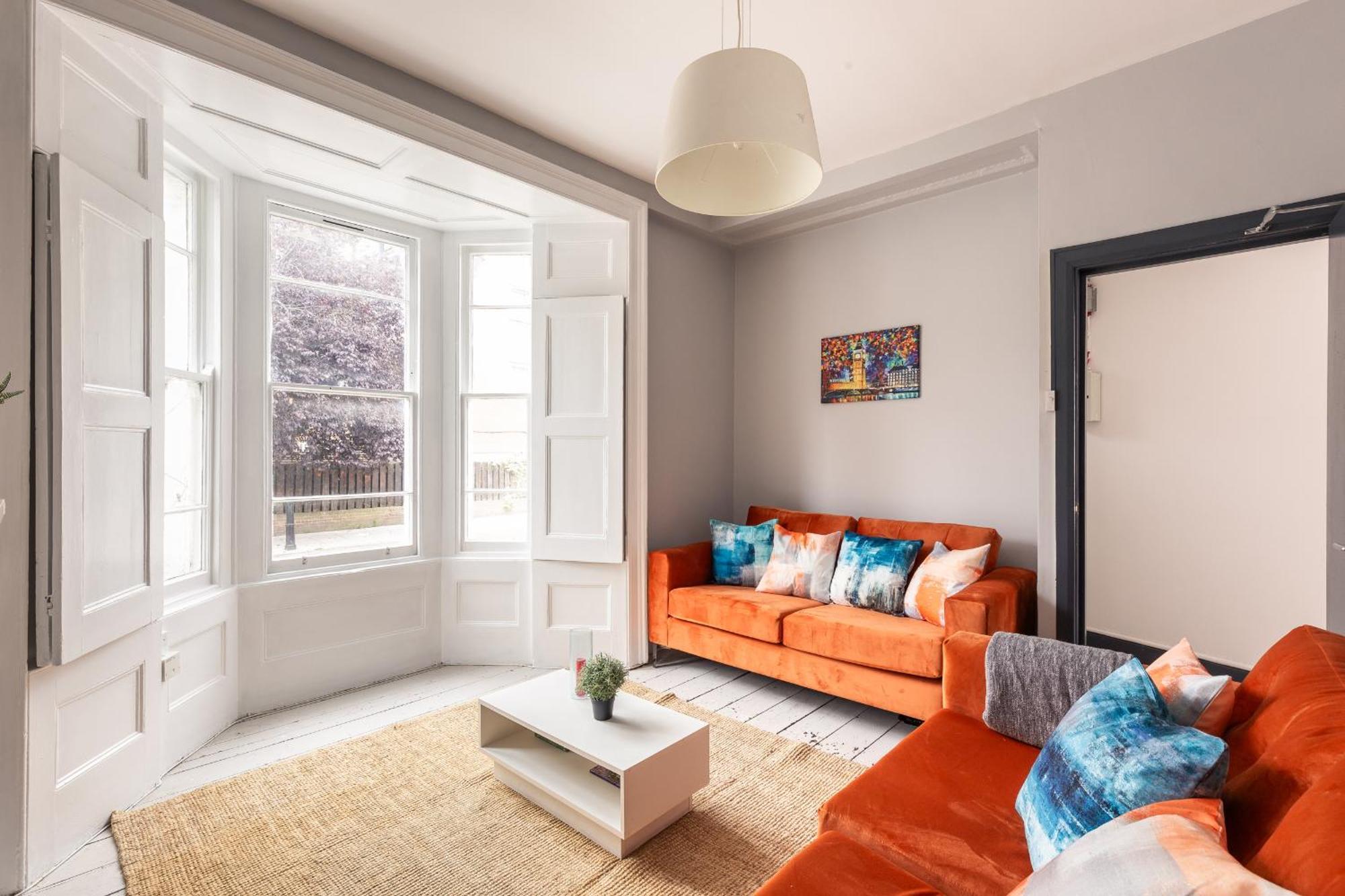 Spacious 6 Ensuite Bedroom House In Central 伦敦 外观 照片