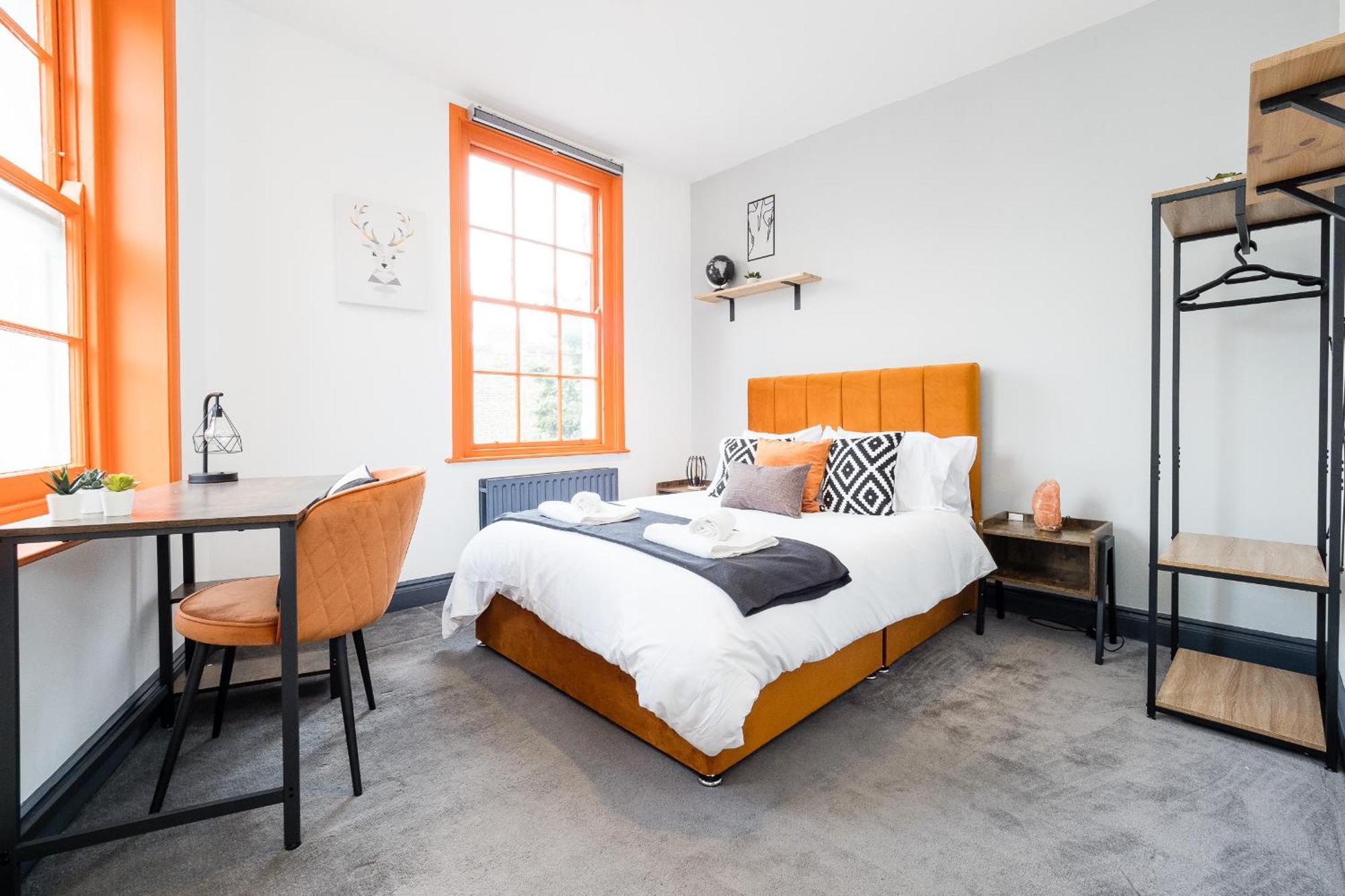 Spacious 6 Ensuite Bedroom House In Central 伦敦 外观 照片