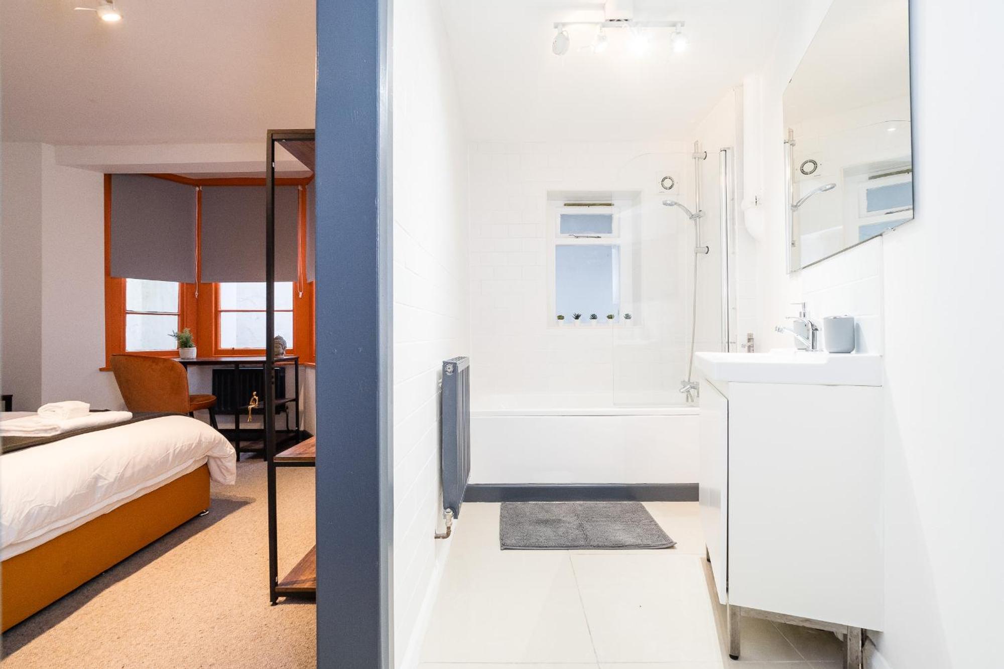 Spacious 6 Ensuite Bedroom House In Central 伦敦 外观 照片