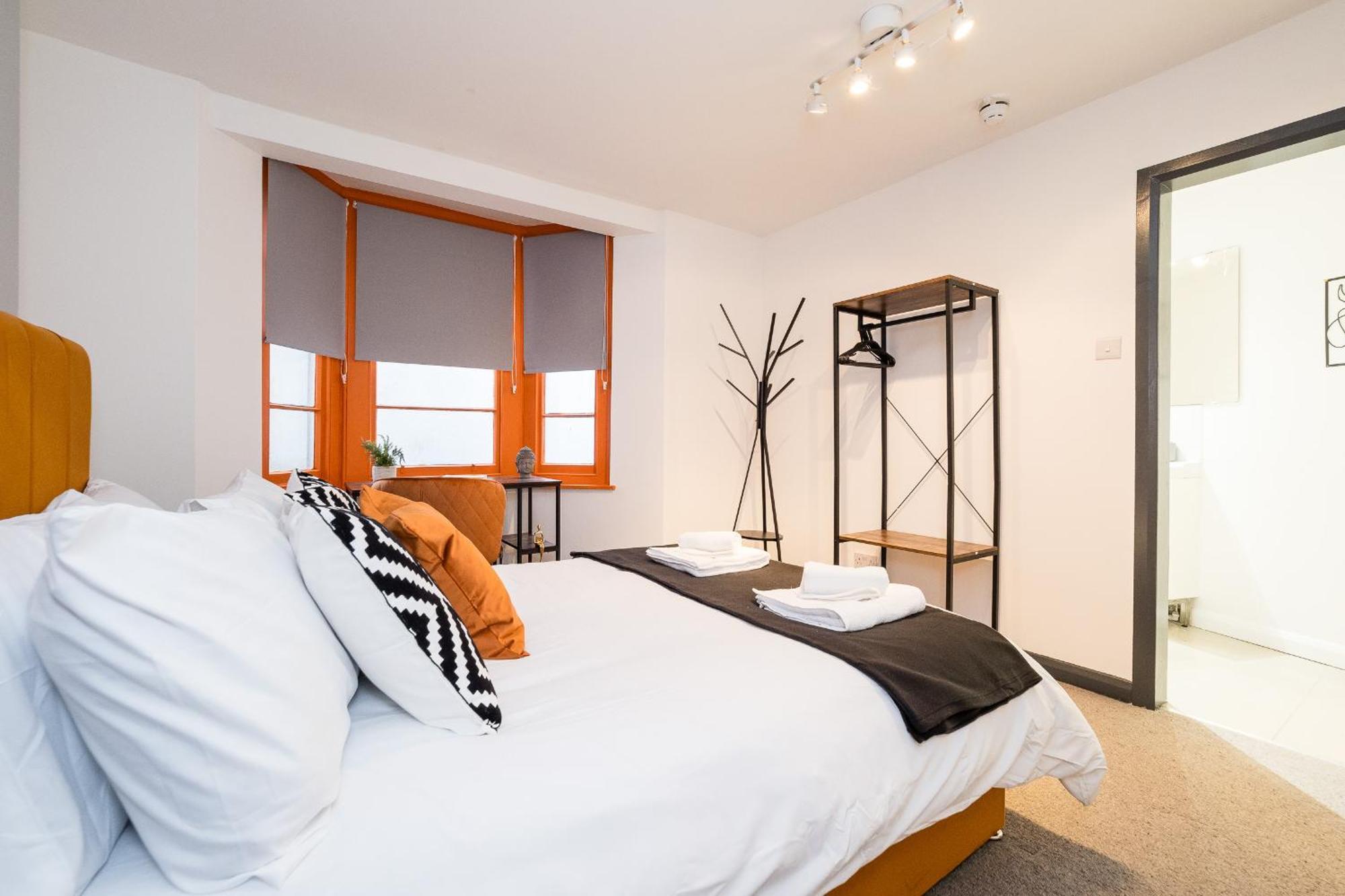 Spacious 6 Ensuite Bedroom House In Central 伦敦 外观 照片