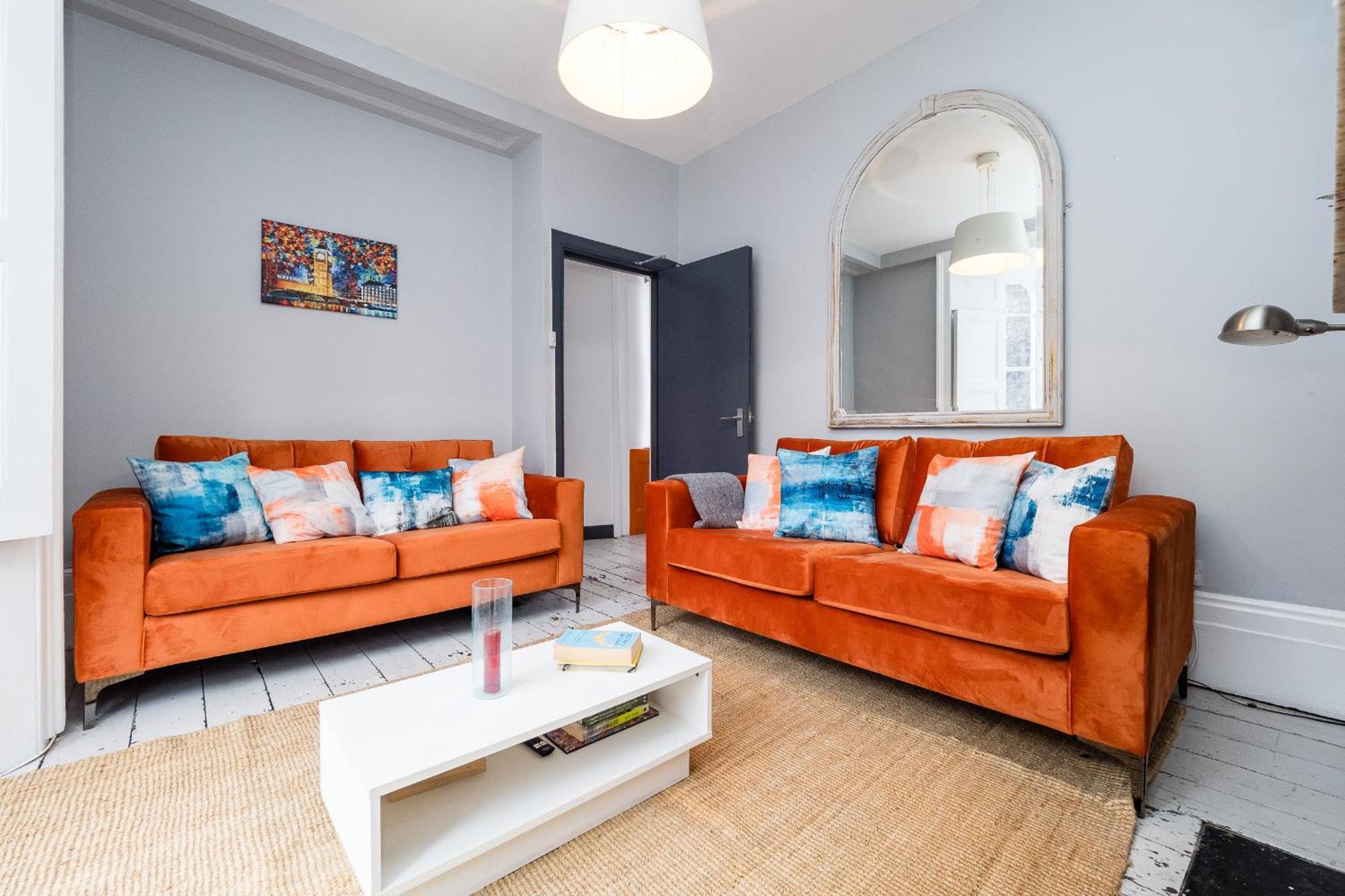 Spacious 6 Ensuite Bedroom House In Central 伦敦 外观 照片