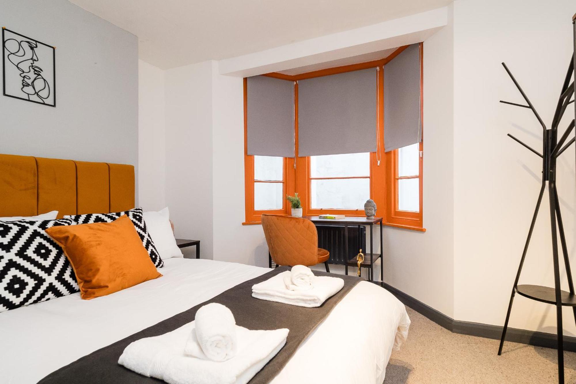 Spacious 6 Ensuite Bedroom House In Central 伦敦 外观 照片